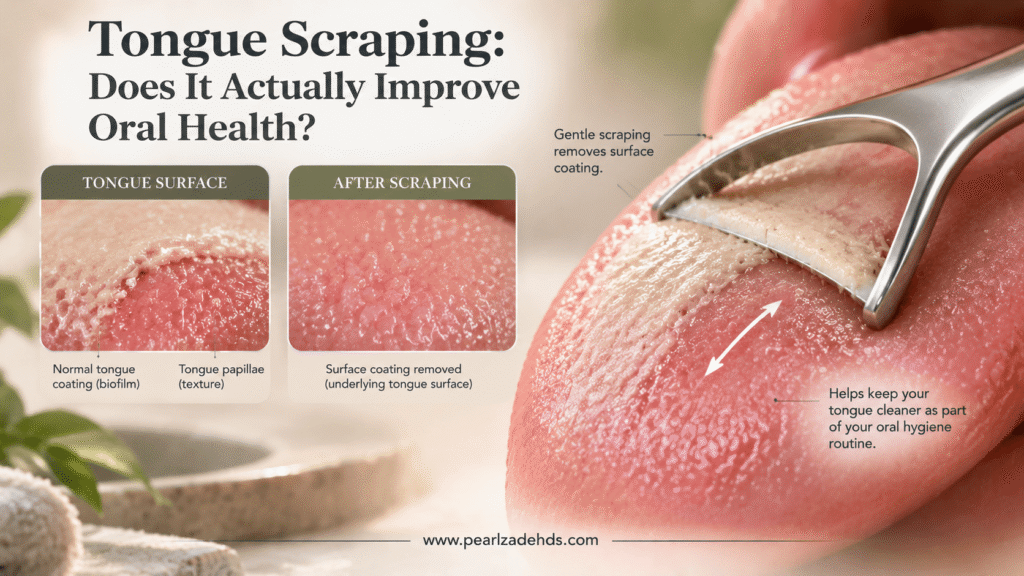 Tongue Scraping