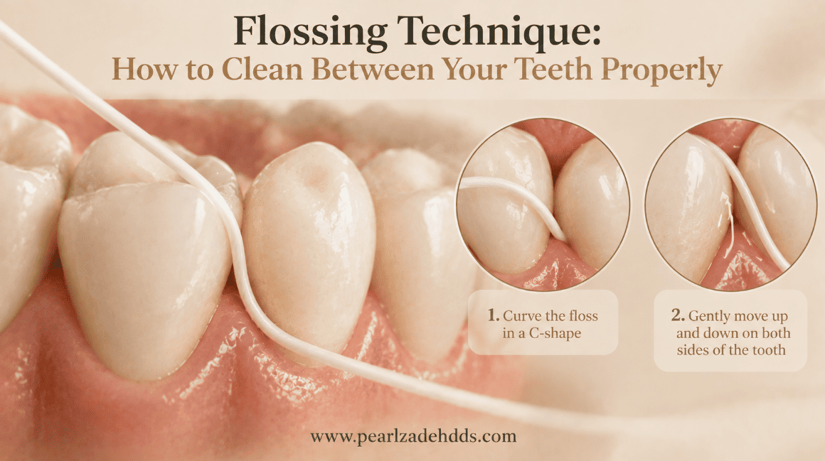 Flossing Technique: How to Clean Between Your Teeth Properly