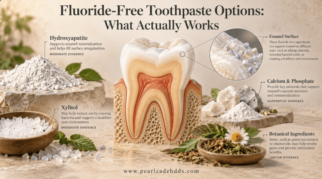 Fluoride-Free Toothpaste Options
