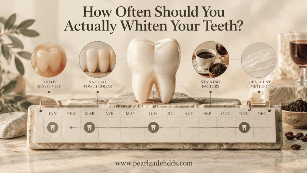 How Often Should You Actually Whiten Your Teeth