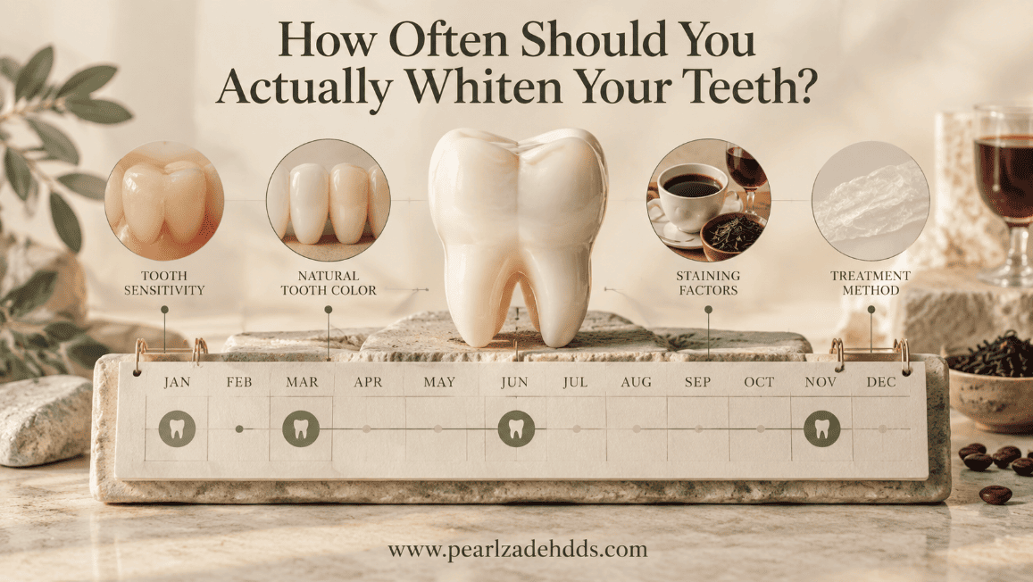 How Often Should You Actually Whiten Your Teeth?
