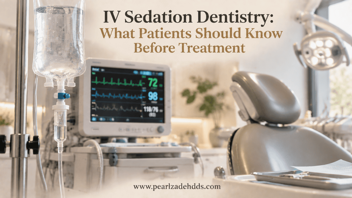 IV Sedation Dentistry: What Patients Should Know Before Treatment