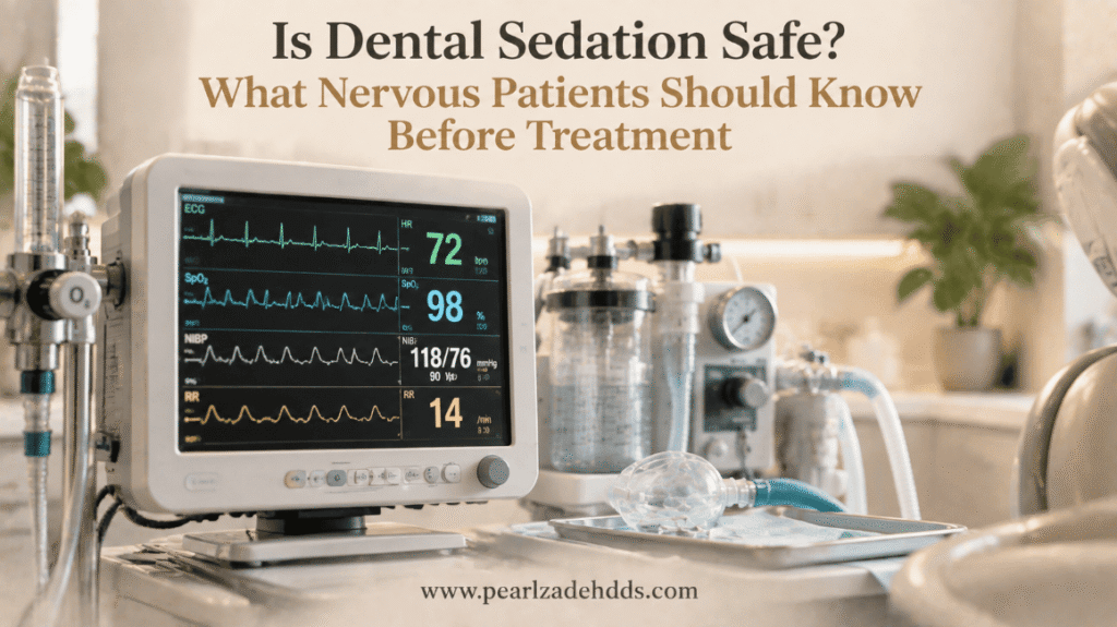 Is Dental Sedation Safe