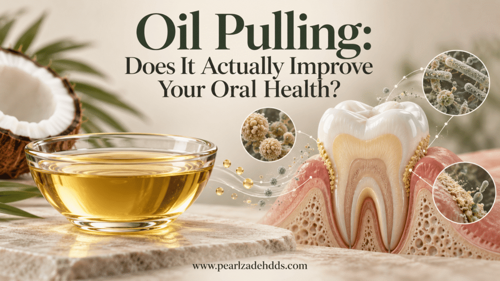 Oil Pulling