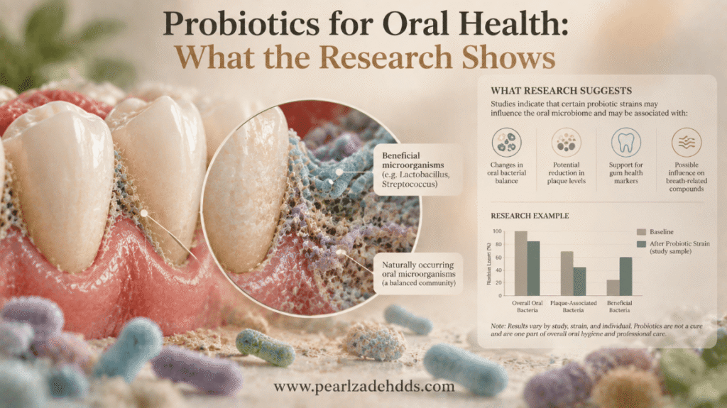 Probiotics for Oral Health