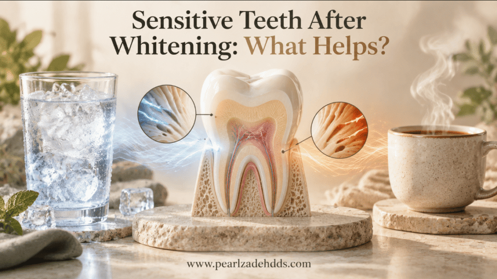 Sensitive Teeth After Whitening
