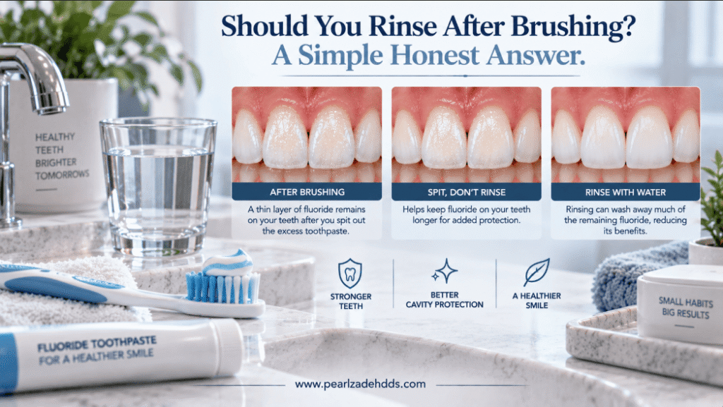 Should You Rinse After Brushing