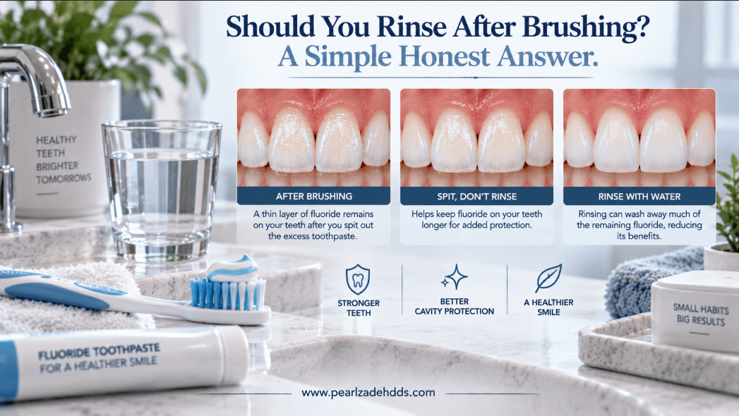 Should You Rinse After Brushing? A Simple Honest Answer