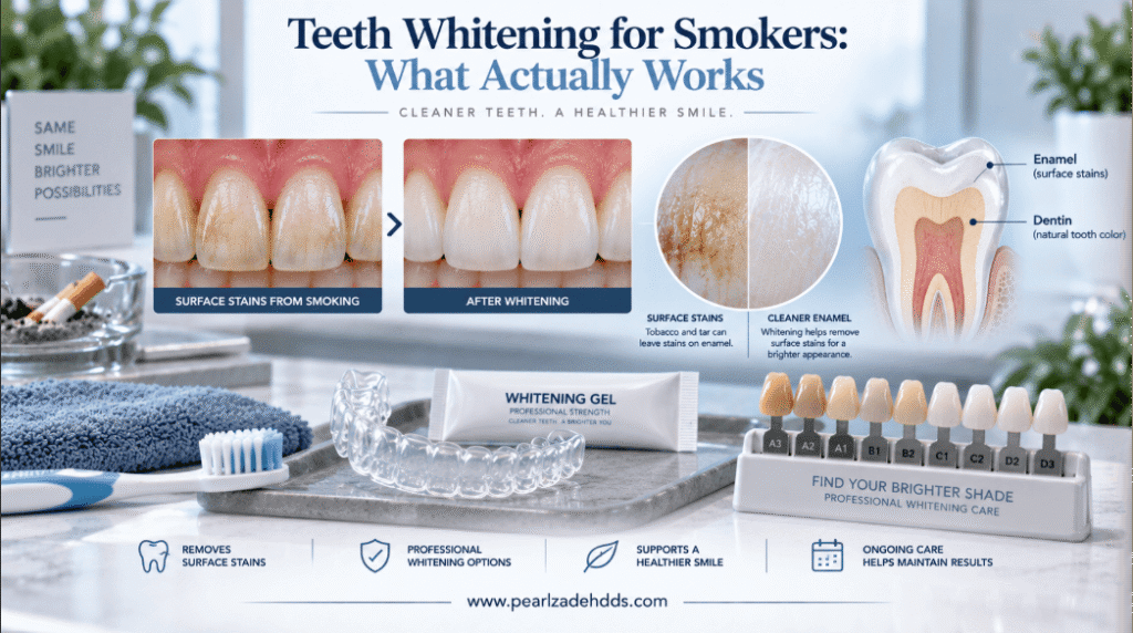 Teeth Whitening for Smokers