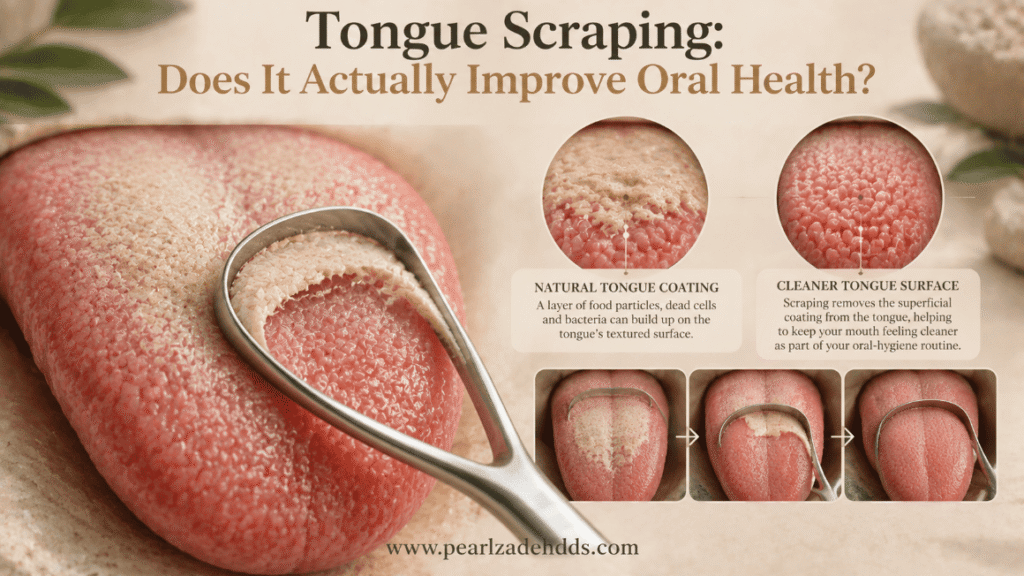 Tongue Scraping