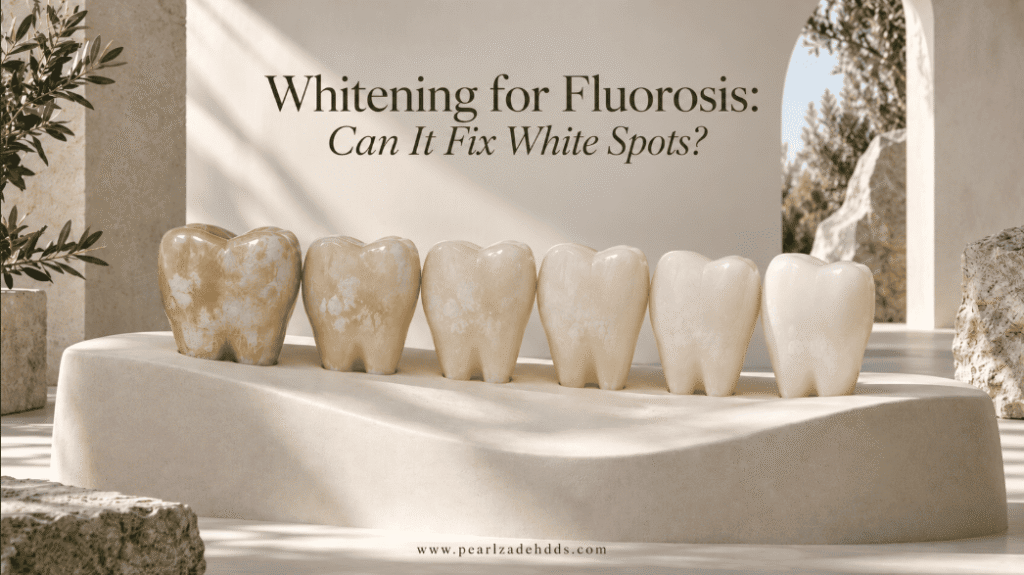 Whitening for Fluorosis