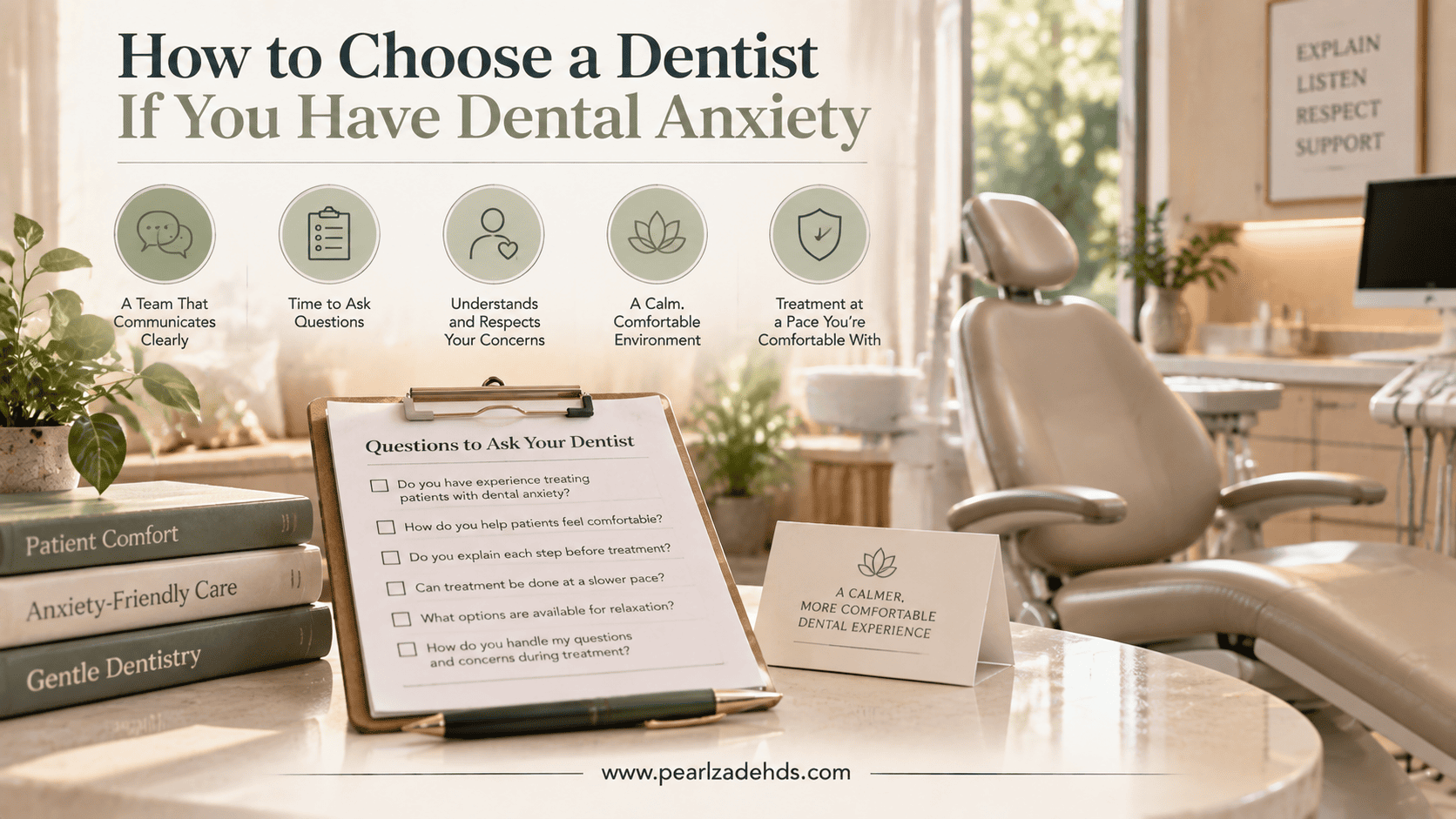 How to Choose a Dentist If You Have Dental Anxiety