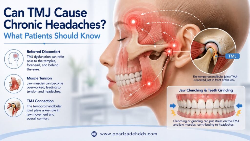 Can TMJ Cause Chronic Headaches? What Patients Should Know