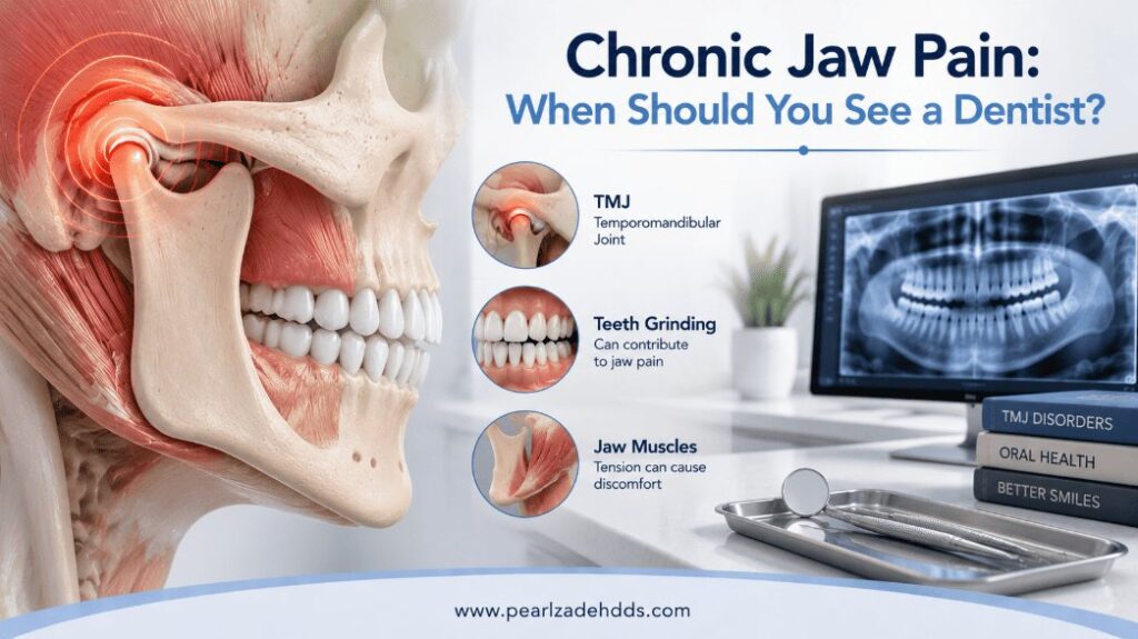 Chronic Jaw Pain: When Should You See a Dentist?