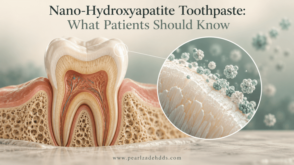Nano-Hydroxyapatite Toothpaste