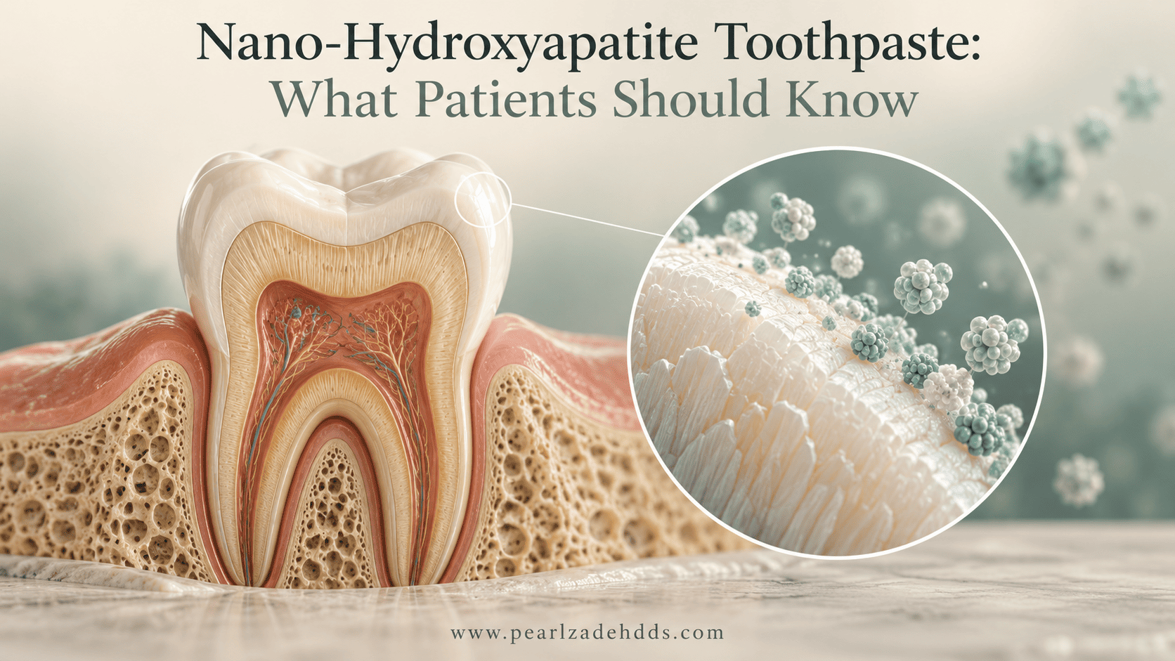 Nano-Hydroxyapatite Toothpaste: What Patients Should Know
