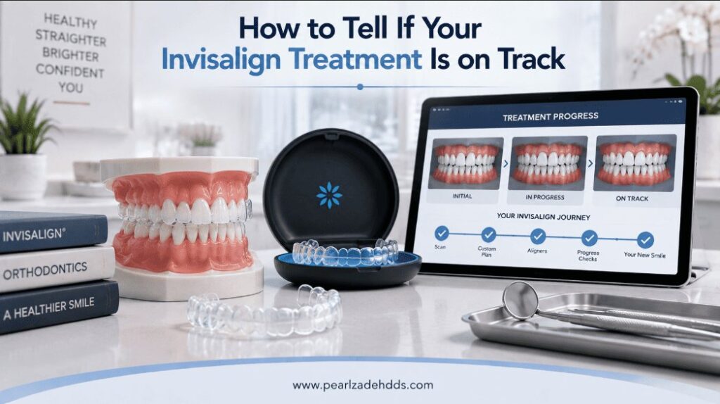How to Tell If Your Invisalign Treatment Is on Track