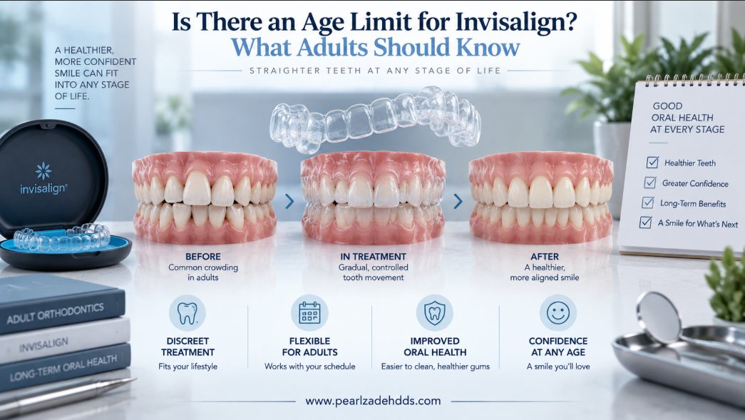 Is There an Age Limit for Invisalign? What Adults Should Know