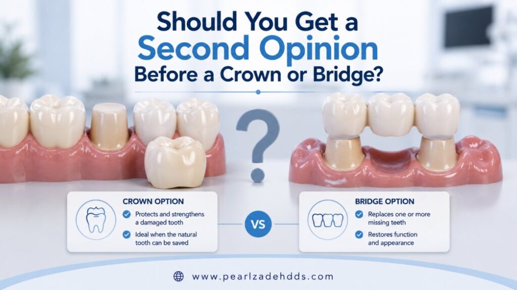 Should You Get a Second Opinion Before a Crown or Bridge?
