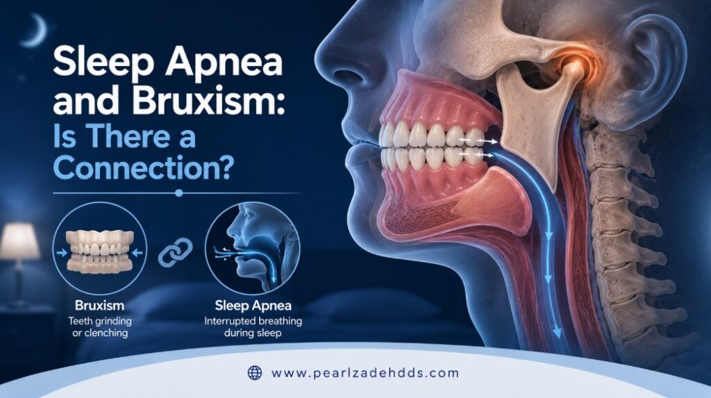 Sleep Apnea and Bruxism: Is There a Connection?