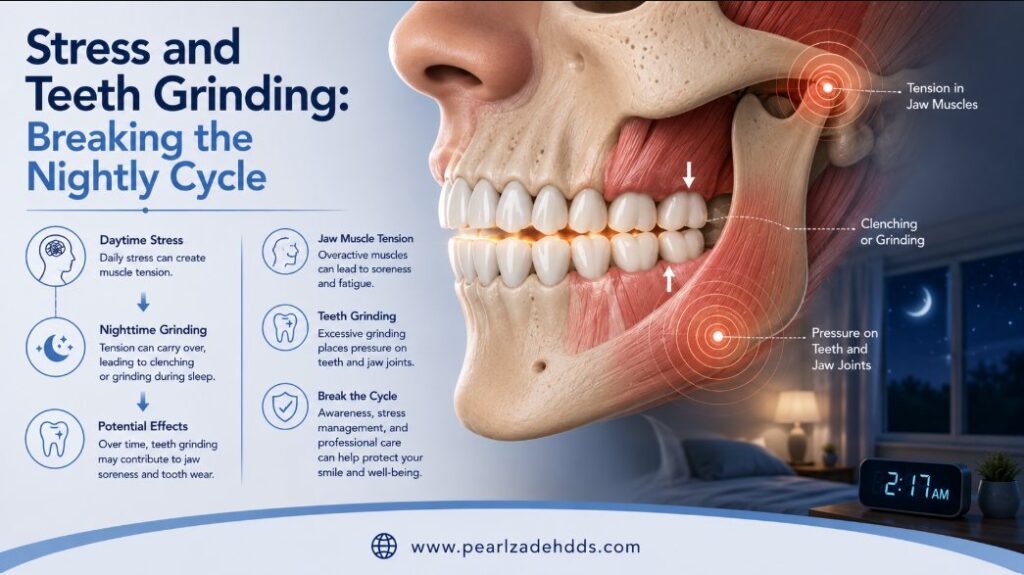 Stress and Teeth Grinding: Breaking the Nightly Cycle
