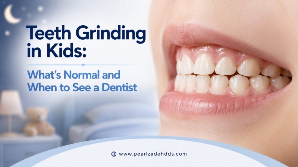 Teeth Grinding in Kids: What's Normal and When to See a Dentist
