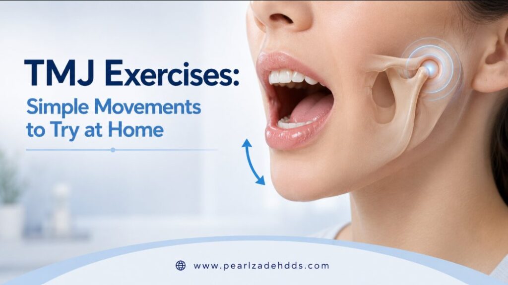 TMJ Exercises: Simple Movements to Try at Home
