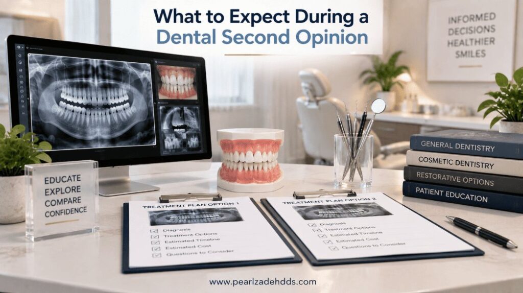 What to Expect During a Dental Second Opinion