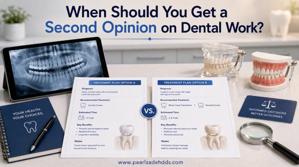 When Should You Get a Second Opinion on Dental Work?