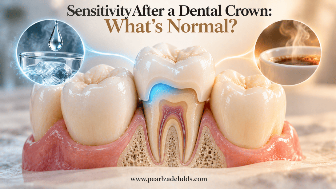 Sensitivity After a Dental Crown: What’s Normal?