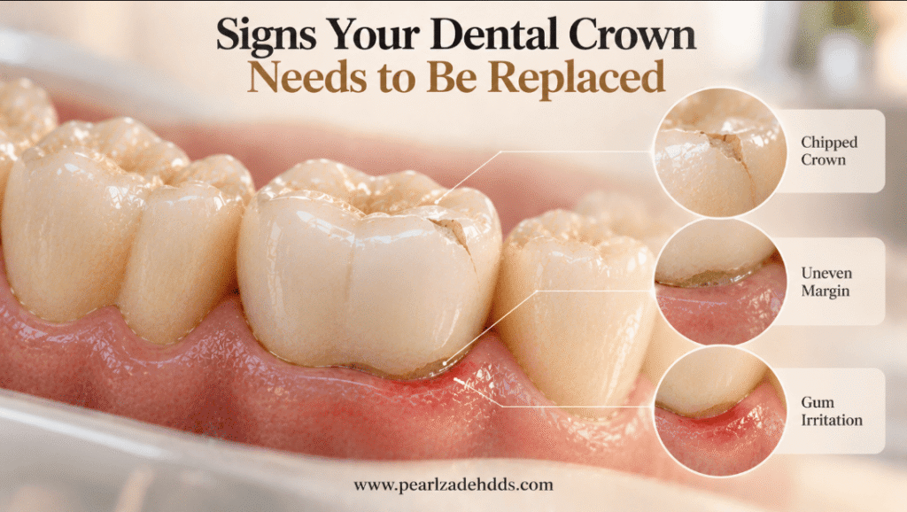 Signs Your Dental Crown Needs to Be Replaced