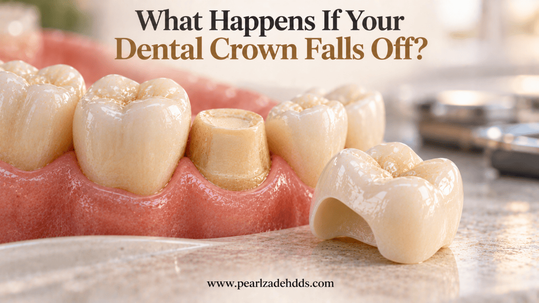 What Happens If Your Dental Crown Falls Off?