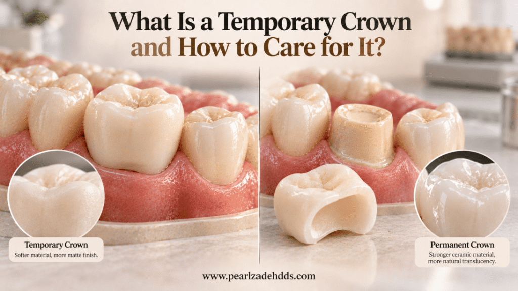 What Is a Temporary Crown