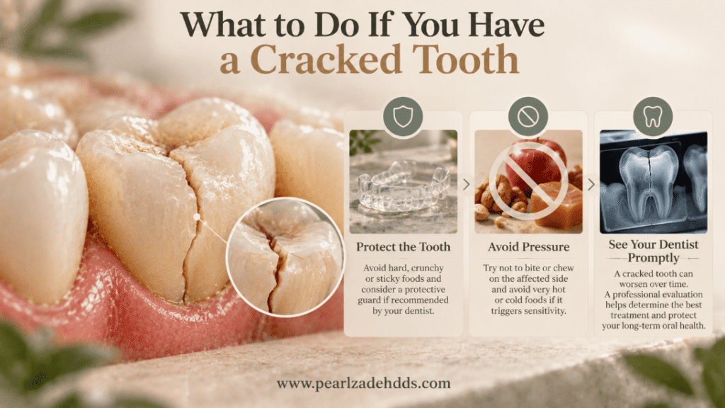 What to Do If You Have a Cracked Tooth