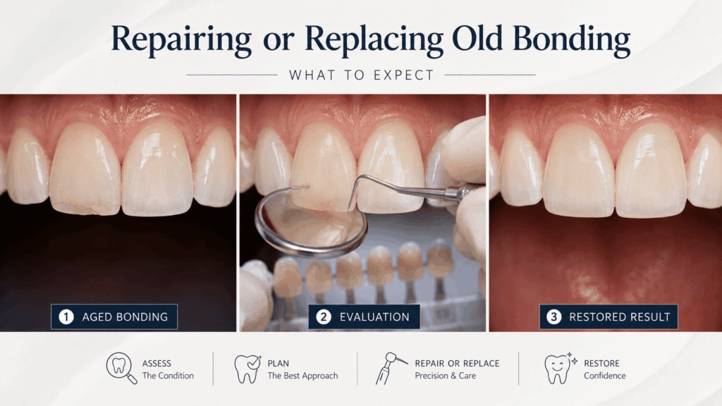Repairing or Replacing Old Bonding