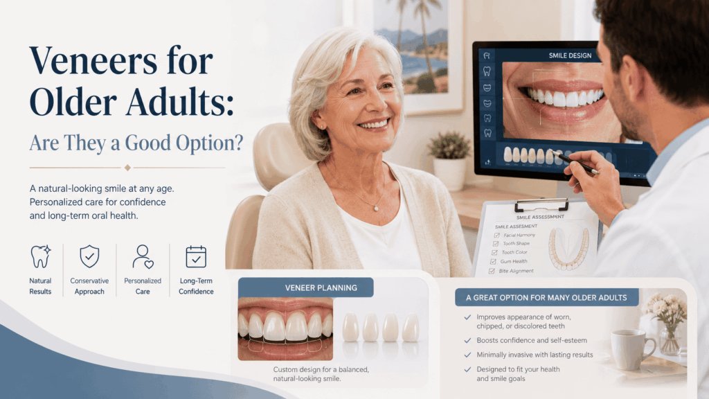 Veneers for Older Adults