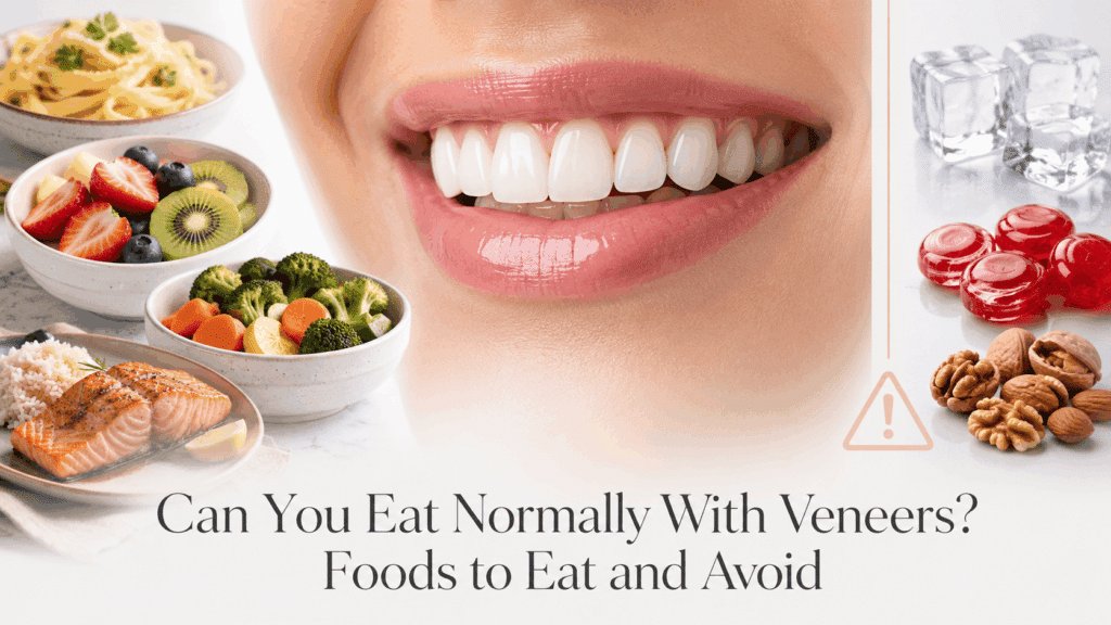 Can You Eat Normally With Veneers