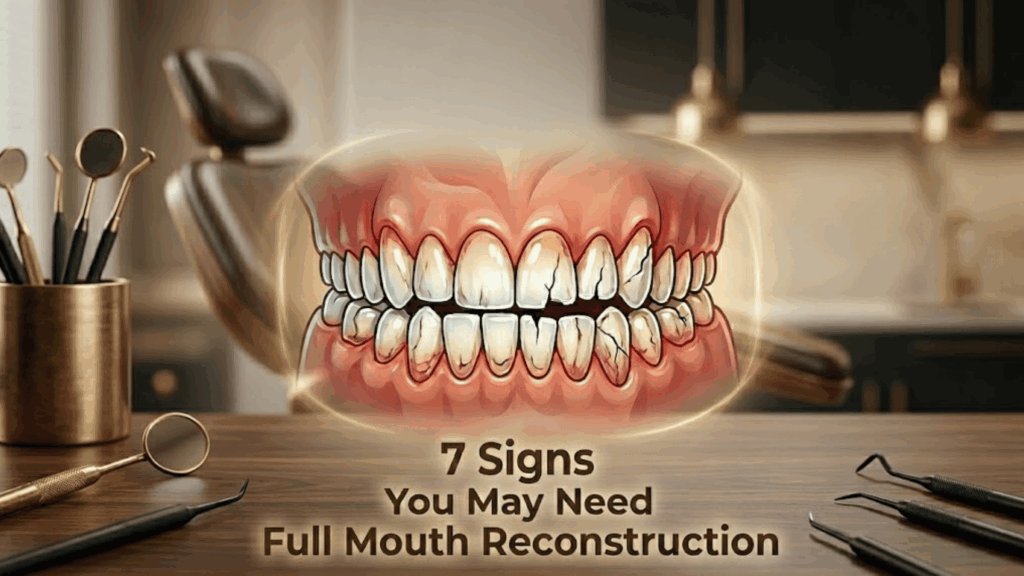 7 Signs You May Need Full Mouth Reconstruction