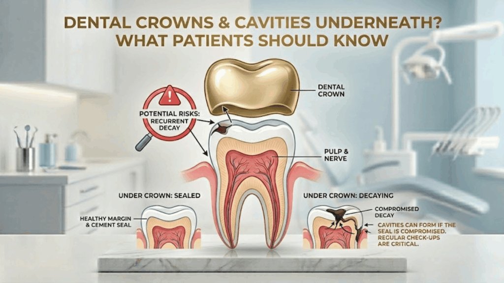 Can a Dental Crown Get Cavities Under It