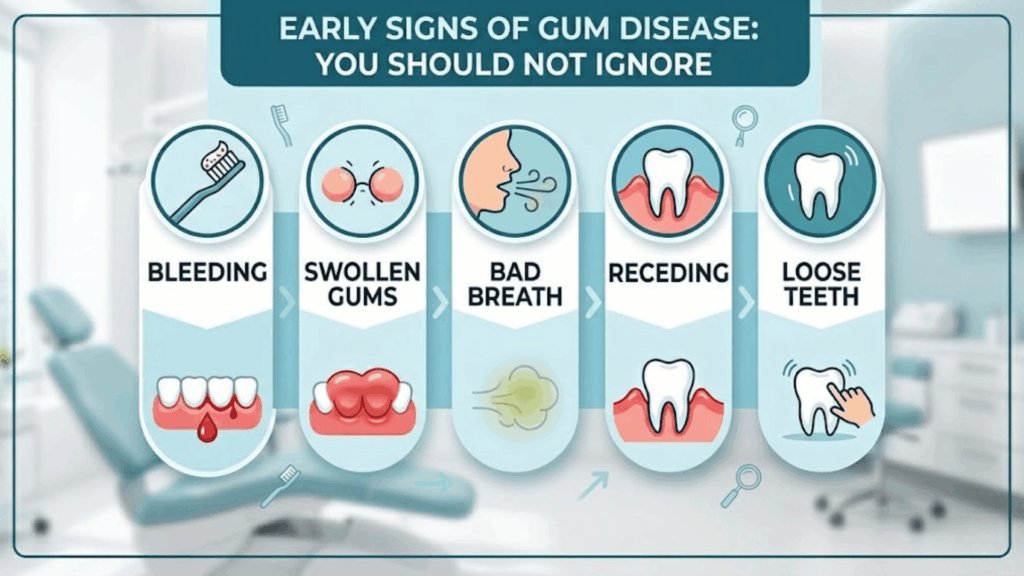 Early Signs of Gum Disease
