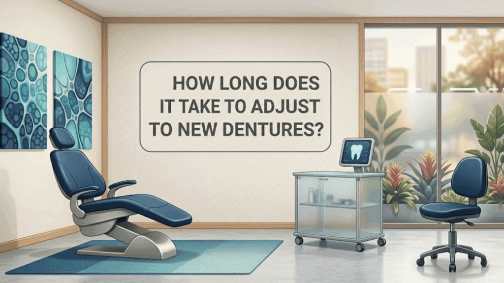 How Long Does It Take to Adjust to New Dentures