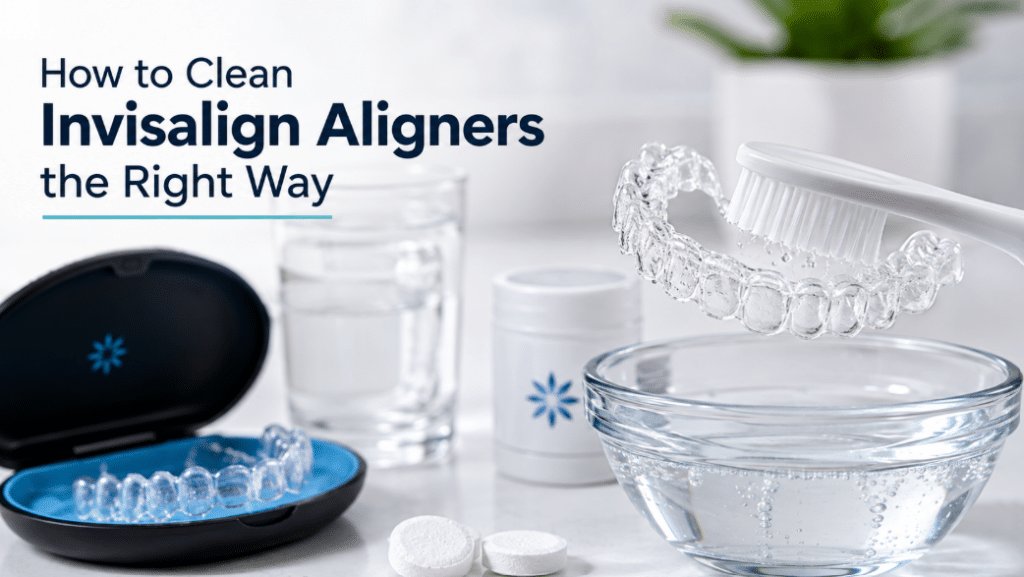 How to Clean Invisalign Aligners