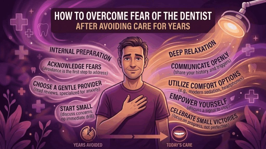 How to Overcome Fear of the Dentist