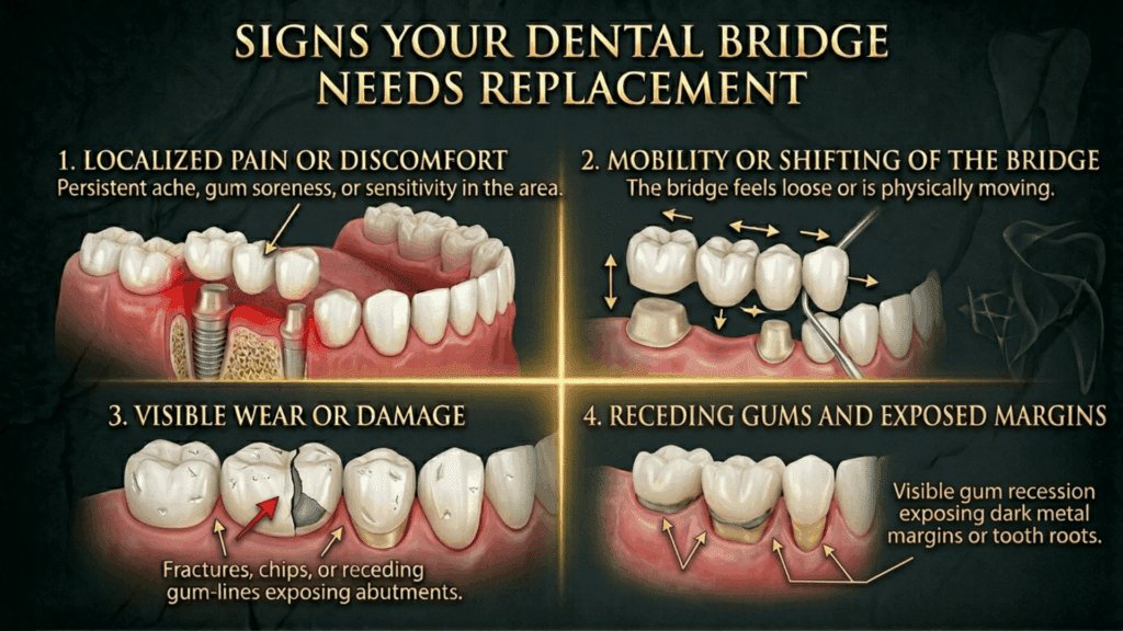 Signs Your Dental Bridge Needs Replacement
