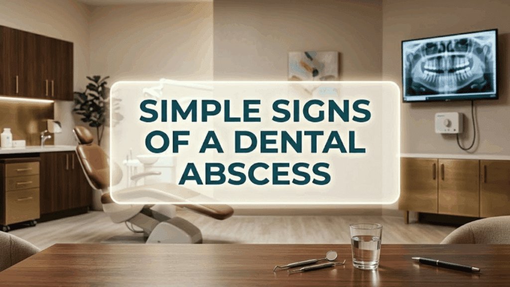 Signs of a Dental Abscess and When to See a Dentist