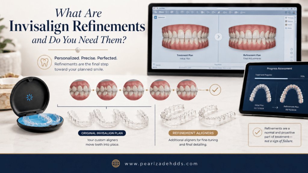 What Are Invisalign Refinements
