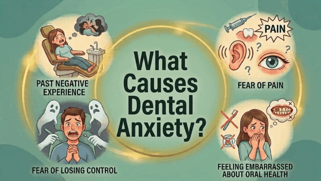 What Causes Dental Anxiety