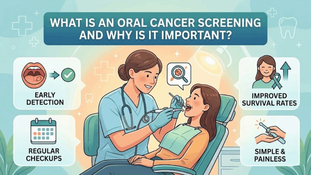What Is an Oral Cancer Screening