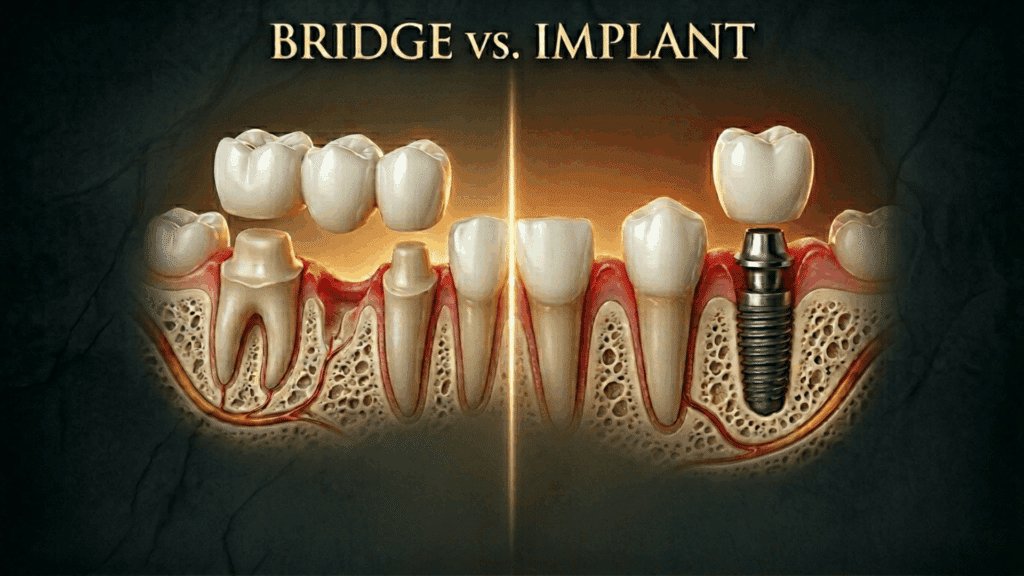 When Is a Dental Bridge Better Than an Implant