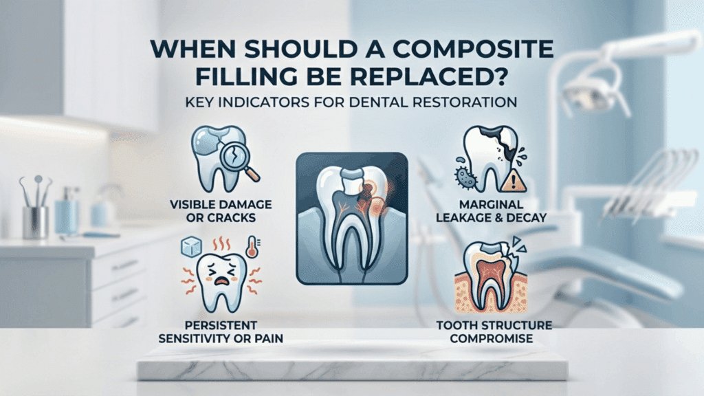 When Should a Composite Filling Be Replaced